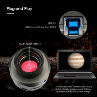 Cámara Planeta SVBONY para Astronomía con Lente de 1.25'' CMOS de 7.05MP USB3.0 Ideal para Fotografía Marca Svbony - details 2
