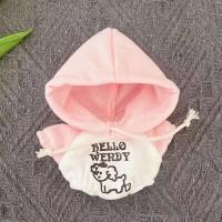 Traje con capucha, ropa de muñeca de algodón, dibujos animados Kawaii, sin atributos, ropa para muñecas, vestido encantador, accesorios para muñecas - details 5