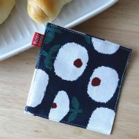 Almohadilla de mesa de tela de doble capa, posavasos con aislamiento térmico, Mantel Individual de 11CM, tapete cuadrado de algodón para tazas, cocina - details 13