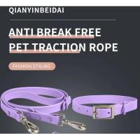 Correas de PVC para Perros Juego Trasero de 4 Piezas, Resistente a Mordiscos, Impermeable, Adecuado para Perros Grandes y Pequeños, Para Pecho y Espalda - details 0