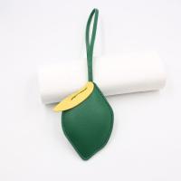 Precioso llavero de cuero PU con forma de limón, colgador de cuero PU con dibujos de frutas, llavero de coche, colgante de bolso de moda para mujer - details 9