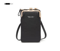 Mini Bolso Cruzado de Moda Bolsillo de Cuero para Teléfono y Cartera Bolsos de Viaje para Mujeres - details 8
