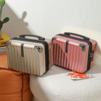 Bolsa de maquillaje pintada colorida para mujer, bolsa de aseo portátil de gran capacidad, bolsa de almacenamiento impermeable simple de viaje de mano de alto valor - details 16
