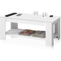 Mesa de Café Elevable de Blanco Artículo Estilo Moderno para Sala de Estar Comedor - details 4