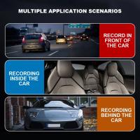 Dash Cam de 3 Canales con WiFi Grabadora de Video de Coche con 2 Lentes - details 10