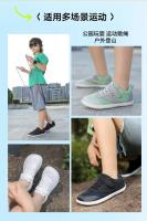 Toddler/Little Big Kids Barefoot Shoes Wide Minimalist Sneakers for Boys Girls Lightweight Children Zero Drop Naturally Flats - details 5