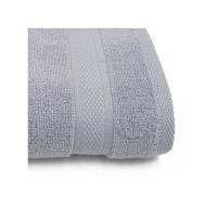 Toalla de baño, Gris,100% rizo de algodón suave, absorbente, tocador, lavabo, ducha, sábana Premium - details 1