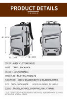 Nueva mochila de viaje de gran capacidad, bolsa de montañismo multifuncional, mochila deportiva de viaje al aire libre - details 5