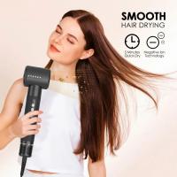 Peine Profesional 7 en 1 Secador de Pelo Caliente 1400W, Rizador de Pelo, Cepillo, Juego de Estilo de Cabello - details 7