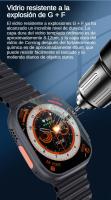 Reloj Inteligente Ultra 49mm, Pantalla Grande HD de 2.1