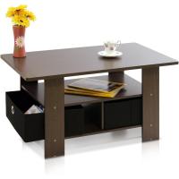Mesa De Centro, Madera compuesta, Nuez /Marrón Oscuro, Talla única - details 10