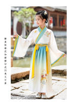 Hanfu para niños, uniformes tradicionales, disfraz antiguo de estilo chino, disfraces de libros para estudiantes de escuela primaria para niños, - details 16