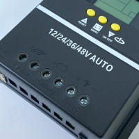 Controlador De Carga Solar MPPT Y&H Con LCD Y Salida USB Doble Para Baterías De Ácido Plomo Y Litio 12V 24V 36V 48V - details 4