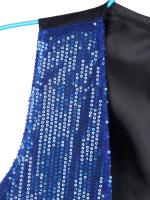 Chalecos de lentejuelas brillantes para hombre, chaleco sin mangas a la moda para Jazz, Hip-hop, fiesta de baile Rave, ropa para discoteca, disfraz de actuación - details 17