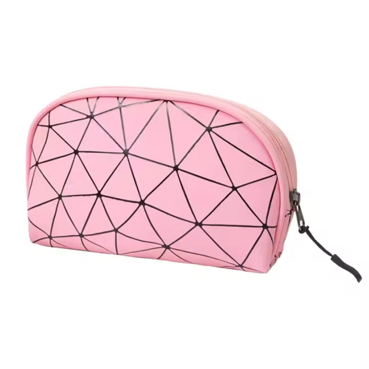 Bolso compacto del maquillaje del organizador de Corea de las mujeres de la moda de la PU - 1
