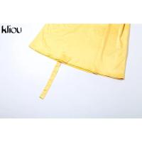 Vestido Largo de Seda para Mujer Elegante, Sin Mangas, Espalda Descubierta, Hombros Descubiertos - details 7