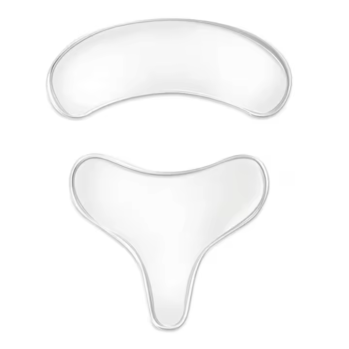 Almohadilla reutilizable antiarrugas para el pecho, parche de eliminación transparente de silicona, cuidado de la piel facial, antienvejecimiento, levantamiento de senos, parche para el pecho, carne - 1