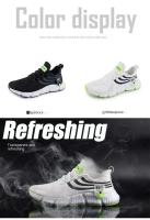 Zapatillas Deportivas de Lujo Transpirables Comodidad para Hombres y Mujeres al Aire Libre - details 2