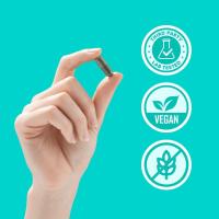 DEOS Suplemento de desodorante interno Desodorante para todo el cuerpo Apoyo para la salud, la desintoxicación y la digestión de la piel intestinal - Control natural de olores - details 5