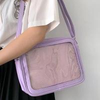 Monedero Lolita para Mujer, cartera bonita, bolsa Ita para niña, Bolso bandolera transparente - details 8