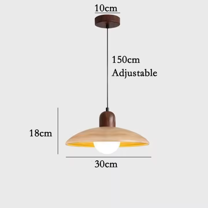 Lámpara colgante moderna para comedor, lámpara de techo Art Deco Kitchen Island, lámpara de mostrador de Bar de inspiración japonesa, lámpara de cafetería - 1