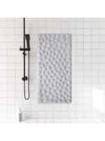 Alfombra de baño Alfombra antideslizante de 1,2 cm de grosor Alfombra de baño suave Alfombra de baño absorbente de agua Alfombra de puerta de tela de franela Decoración del hogar - details 4