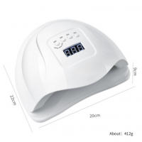 120W Nail Lámpara Set Nail Light Therapy Lámpara Nail Esmalte de uñas de la hornada de la máquina de terapia de luz - details 5