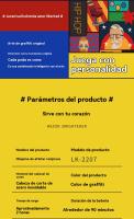 Afeitadoras para barba inteligente multifunción para casa traje hombre cortapelos profesional - details 1