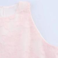 PB & ZA 2025 versión de globo textura sin mangas suelta estilo dulce tops simples novedad de verano ropa de mujer - details 9
