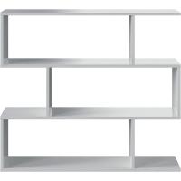 Estantería Baja Salon Comedor , Libreria Oficina, Separador Ambientes, Color Roble Canadian, Medidas: 110 cm (Ancho) x 97 cm (Alto) x 25 cm (Fondo) - details 15