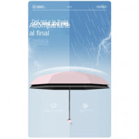 Paraguas ultraligero para viajes al aire libre caja de espejos sombrilla parasol de vinilo protección UV - details 8