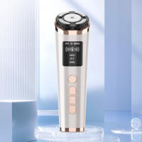 Introducción instrumento portátil casa lifting facial instrumento de belleza EMS micro-corriente rejuvenecimiento de la piel instrumento salón de belleza - details 4