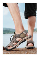 Sandalias de Hombre para el Verano Suela Antideslizante, Transpirable, Adecuadas para Uso al Aire Libre y en la Playa - details 19