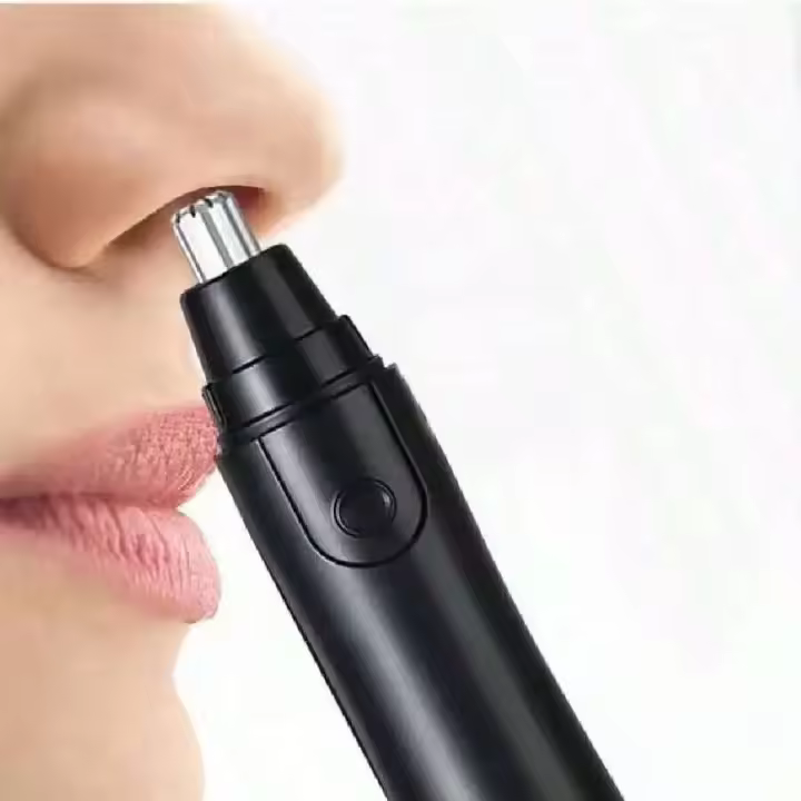 Cortapelos Eléctrico para Nariz Implementación Unisex Cortador de Pelo para el Cuello - 1