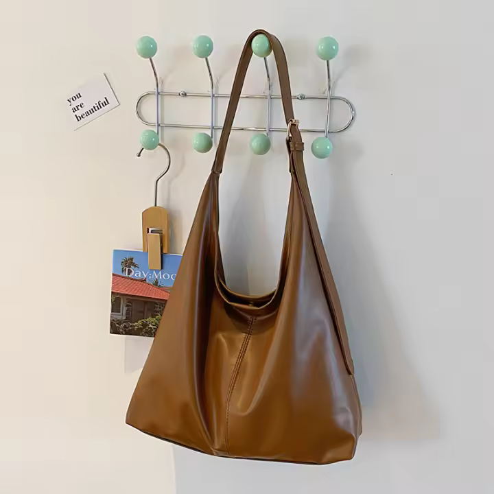 Bolso de Hombro Único de Estilo Coreano Retro 2023 Bolso de Mano Lateral para Mujeres a la Moda - 1