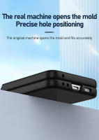 Funda de Teléfono de Cuero PU para Galaxy Z Flip 5 Cubierta Protectora - details 7