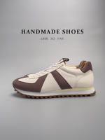 Zapatos de hombre de moda versátiles de piel de vaca auténtica de cuero genuino a juego de colores de alta gama - details 2