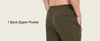 Pantalones de senderismo para hombres MAGCOMSEN ligeros secado rápido con bolsillos con cremallera cintura elástica para trabajo y entrenamiento estilo de moda normal temporada aplicable primavera/verano - details 3