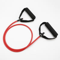 Banda de Resistencia para Hot Yoga con 5 Niveles de Pull Rope Manijas Elásticas para Deporte y Entrenamiento de Músculo para Gimnasio en Casa - details 13