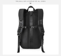 Mochila de viaje con bolsillo para zapatos, deportes al aire libre, senderismo, Camping, bolsa de viaje, almacenamiento grande, bolso de equipaje de negocios - details 14