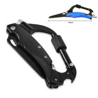 Llave de Mano Ajustable de Acero Inoxidable Herramienta Portátil Multifuncional para Acampar - details 7