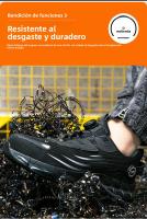 Zapatos de Seguridad para Trabajo Tejidos Voladores con Botón Resistentes al Desgaste, Cómodos, Ligeros y Transpirables para Hombres - details 8