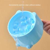 Cuenco de Comida Lento para Gatos Diseño de Protección para el Cuello Ideal para Perros y Gatos Pequeños Suministros para Mascotas - details 3