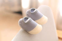 Calcetines de bebé a juego de colores para niños, zapatos bonitos para niños, muñeca de suela suave, zapatillas de piso para niños, bebés, niñas, primeros caminantes - details 1