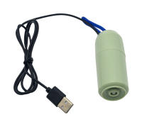 Bomba de aire de oxígeno para acuario, oxigenador pequeño USB para pecera, compresor de aire silencioso, Mini aireador, accesorios portátiles para pecera - details 14