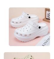 Pantuflas de verano para mujer 2025, nuevas, suaves, lindas, de dibujos animados, con suela gruesa antideslizante, para parejas, para pisar la mierda. - details 11