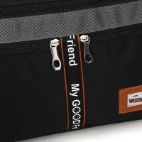 Bolsa de viaje de nylon para hombres y mujeres Bolsa de equipaje de mano de gran capacidad para fin de semana, gimnasio, bolsa deportiva para la noche - details 41