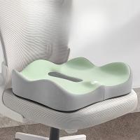 Cojín de Asiento de Espuma de Memoria Ergonómico Diseño Hueco Transpirable - details 0