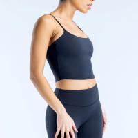 Nuevo top de tirantes de spandex Origin, adecuado para el fitness femenino, estiramientos, ropa de yoga transpirable. ﻿ - details 10
