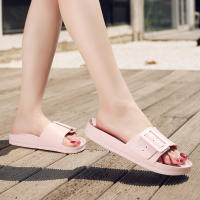 Sandalias de moda para usar en casa, informales, de celebridad en internet, con suela suave y cómodas. - details 29